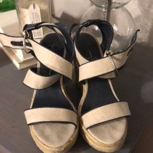 Jessica Simpson wedges